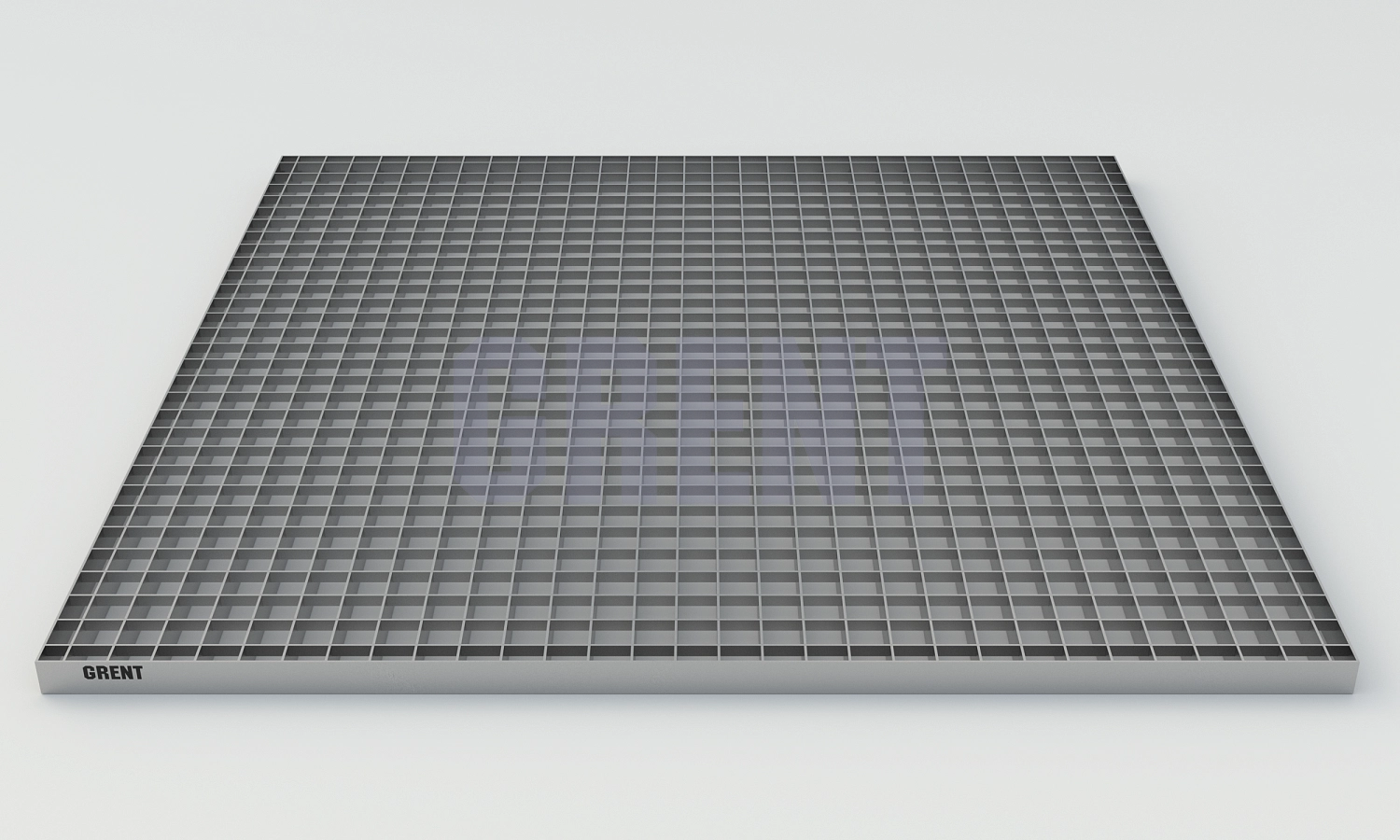 Сварной настил из нержавеющей стали GRENT 33х33 1000х1000