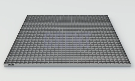 Сварной настил из нержавеющей стали GRENT 33х33 1000х1000