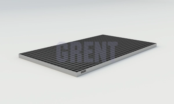 Сварной настил из нержавеющей стали GRENT 33х33 600х1000