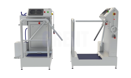 Станция гигиены полного контроля GRENT-020 P