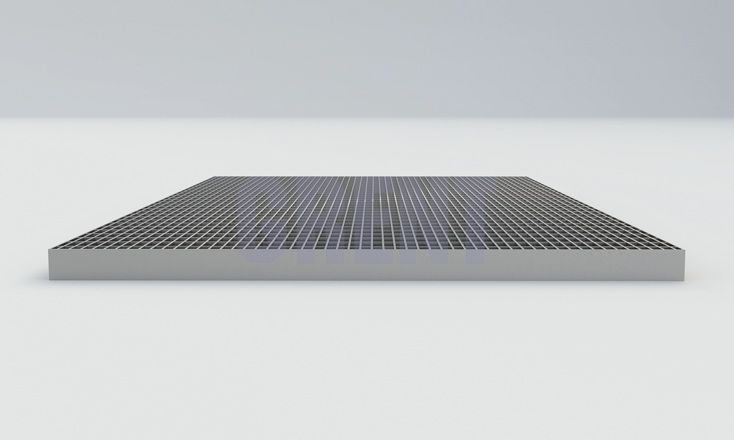 Прессованный настил из нержавеющей стали GRENT 33х11 600х1000