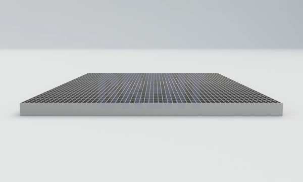 Прессованный настил из нержавеющей стали GRENT 33х11 600х1000