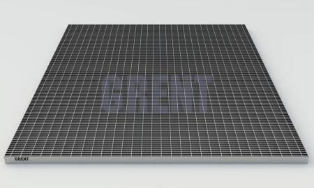 Прессованный настил из нержавеющей стали GRENT 33х11 1200х1000