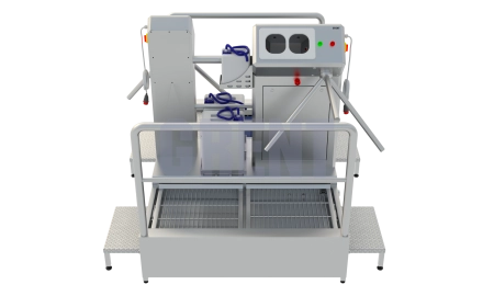 Станция гигиены полного контроля GRENT-025 P