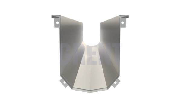 Лоток водоотводный мостовой GRENT MosT подвесной 350 рядовой