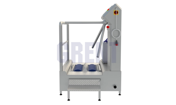 Станция гигиены полного контроля GRENT-022 P (щетки 600 мм)