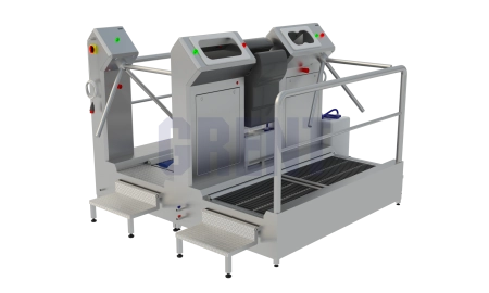 Станция гигиены полного контроля GRENT-027 P