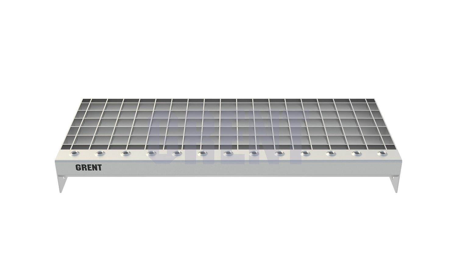 Прессованная ступень GRENT 33х33 600х240