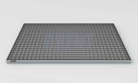 Сварной настил из нержавеющей стали GRENT 33х33 700х1000