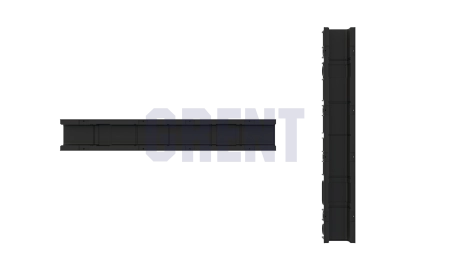 Лоток серии GRENT PlasT 100 H80 