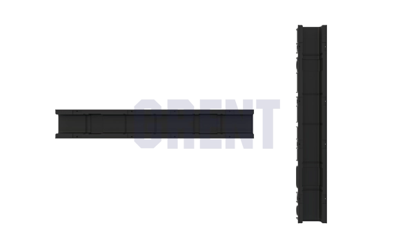Лоток серии GRENT PlasT 100 H80 