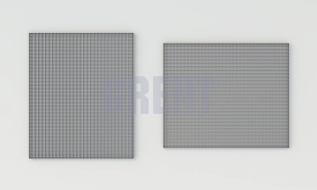 Сварной настил из нержавеющей стали GRENT 33х33 1200х1000