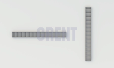 Решетка щелевая из нержавеющей стали GRENT S 170 