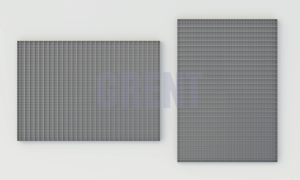 Прессованный настил из нержавеющей стали GRENT 33х11 700х1000