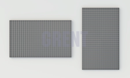 Прессованный настил из нержавеющей стали GRENT 33х11 600х1000