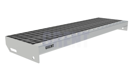 Прессованная ступень GRENT 33х33 800х240