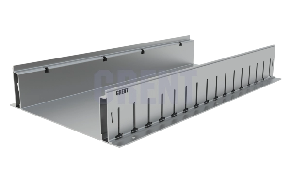 Лоток водоотводный мостовой GRENT MosT 400 рядовой