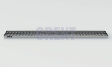 Решетка ячеистая из нержавеющей стали GRENT S 230 ПС 