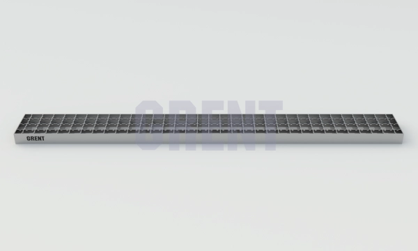 Решетка ячеистая из нержавеющей стали GRENT S 80 ПС