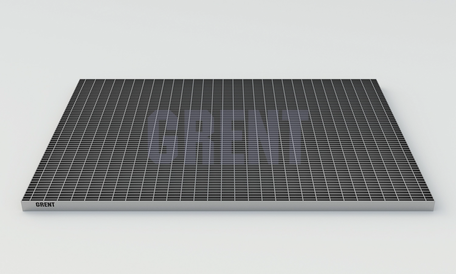 Прессованный настил из нержавеющей стали GRENT 33х11 700х1000
