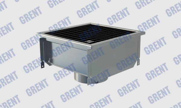 Трап GRENT KV 400. ВВ. 200  (выход снизу)