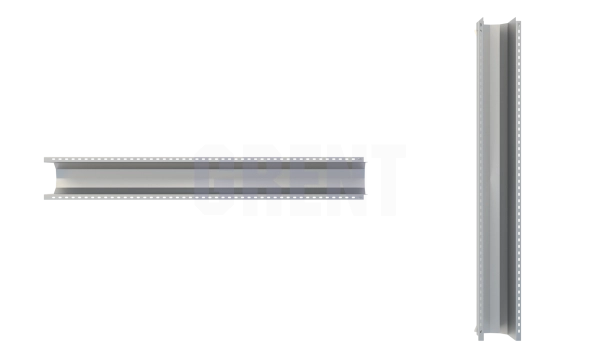 Лоток водоотводный мостовой GRENT MosT подвесной 350 рядовой