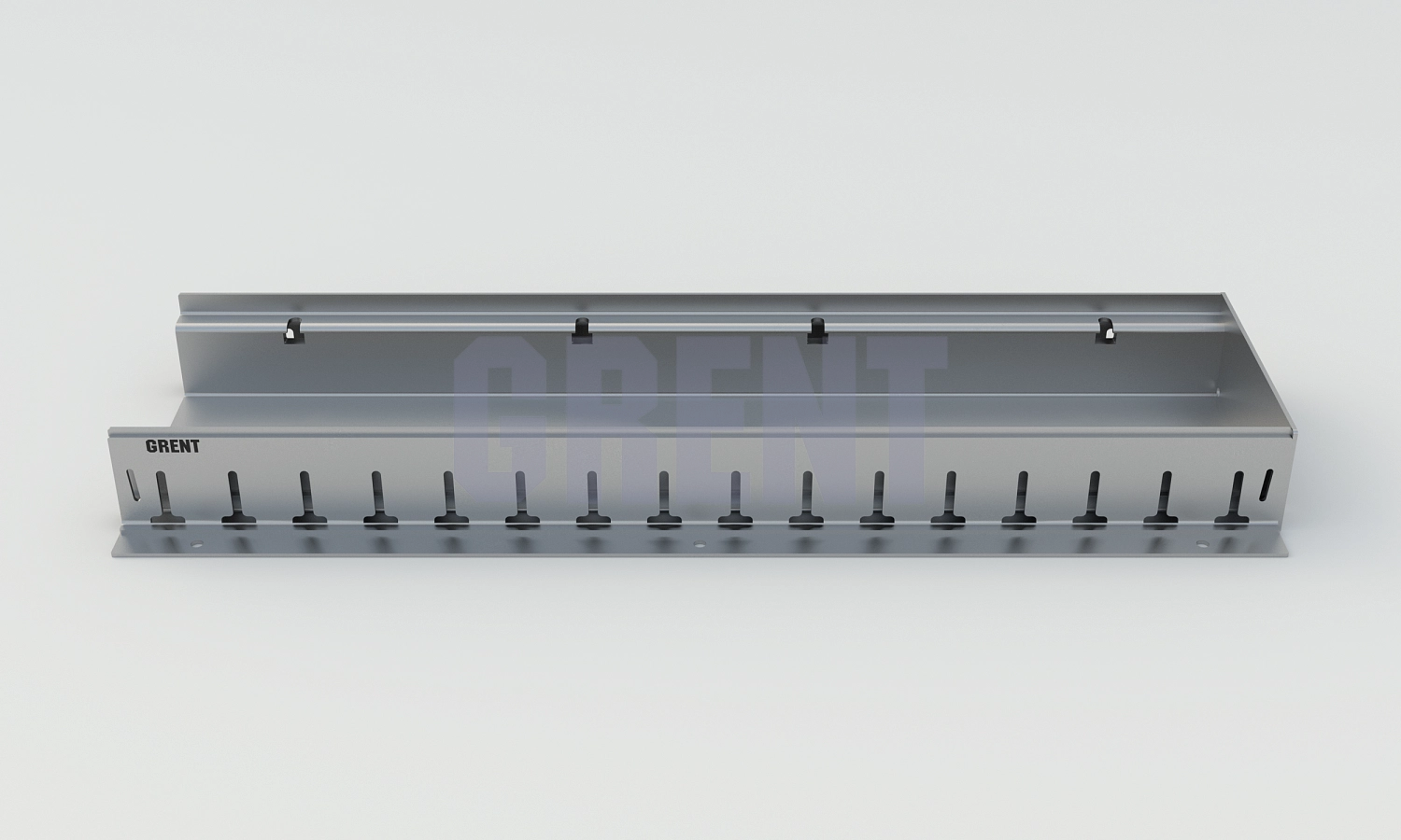 Лоток водоотводный мостовой GRENT MosT 200 торцевой
