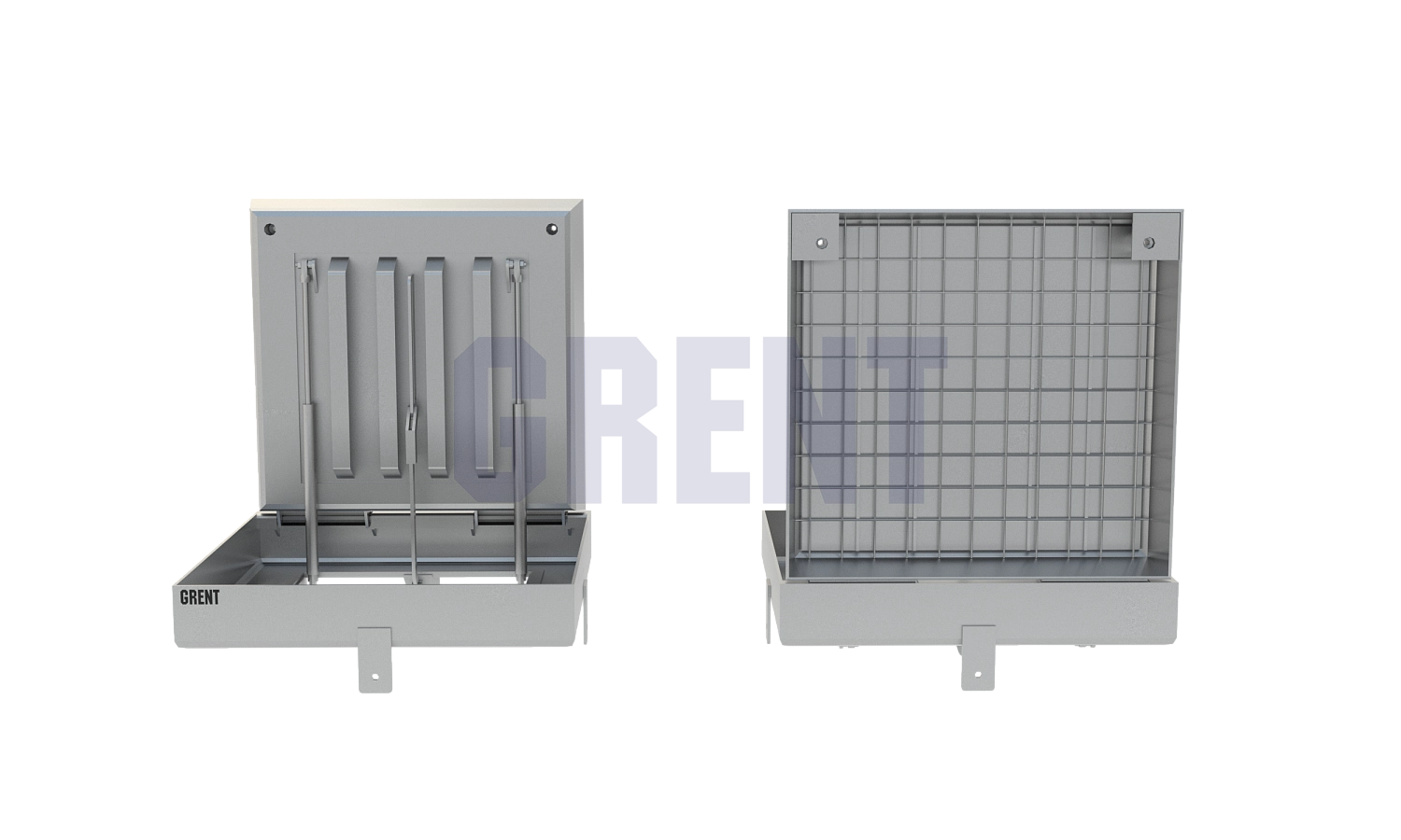 Люк скрытого монтажа GRENT 1200х1200