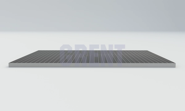 Сварной настил из нержавеющей стали GRENT 33х33 1200х1000