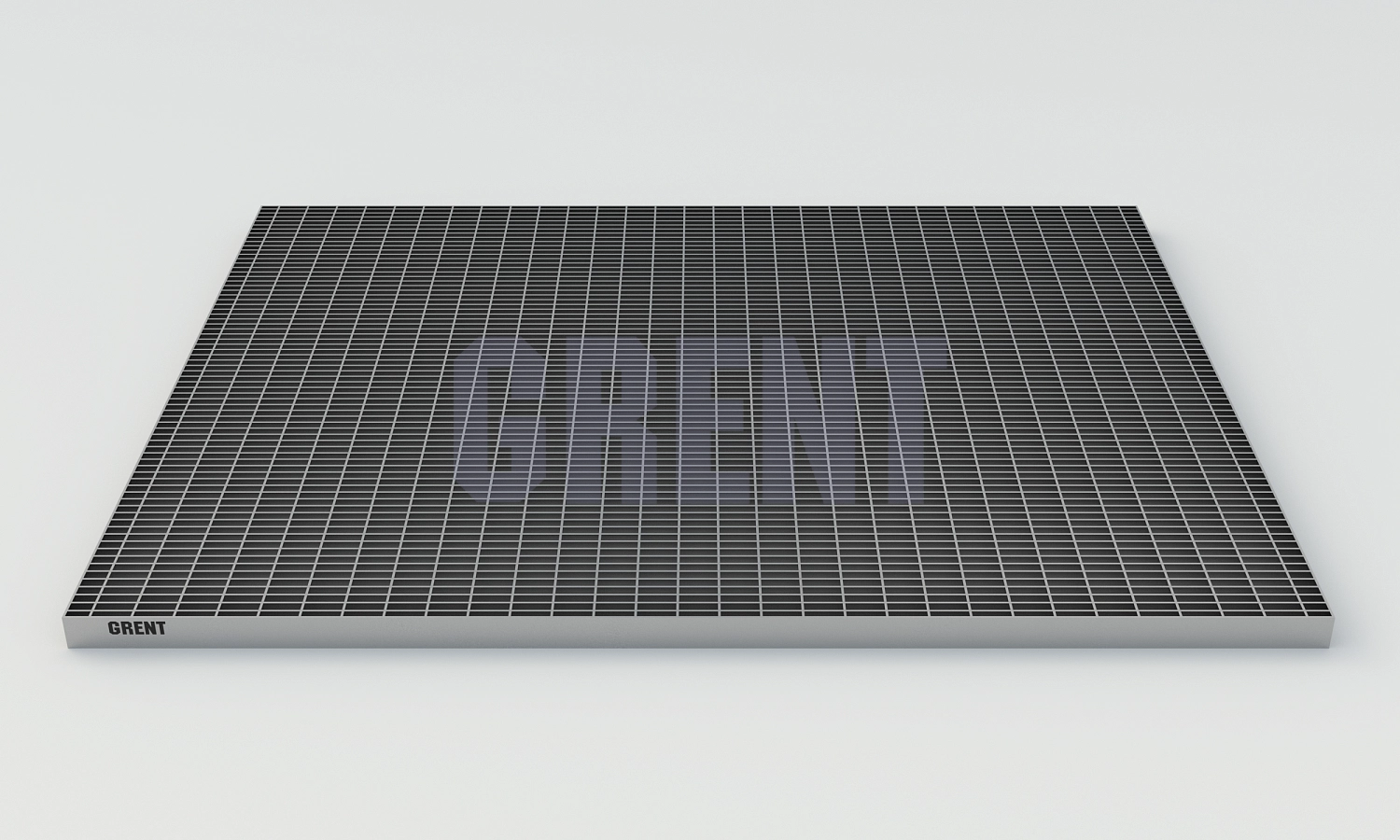 Прессованный настил из нержавеющей стали GRENT 33х11 800х1000