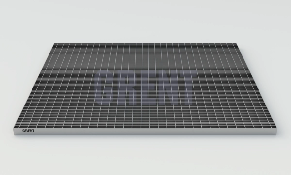 Прессованный настил из нержавеющей стали GRENT 33х11 800х1000