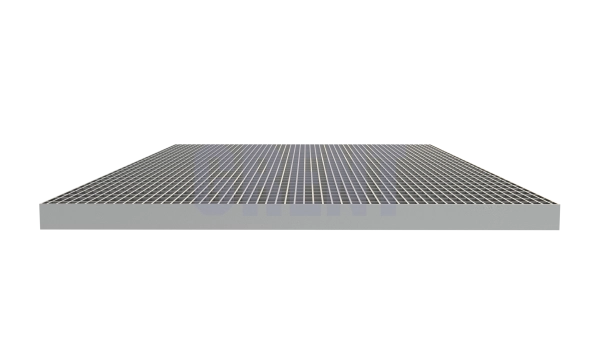 Прессованный настил из нержавеющей стали GRENT 33х11 600х1000