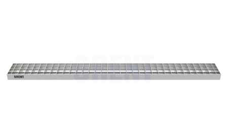 Решетка ячеистая из нержавеющей стали GRENT S 120 