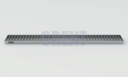 Решетка щелевая из нержавеющей стали GRENT S 170 