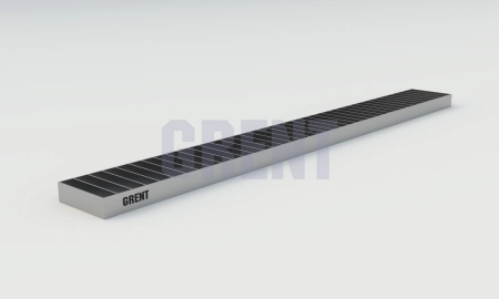 Решетка щелевая из нержавеющей стали GRENT S 170
