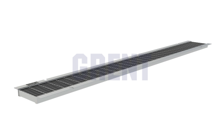 Решетка ячеистая стальная GRENT PlasT DN100 B125