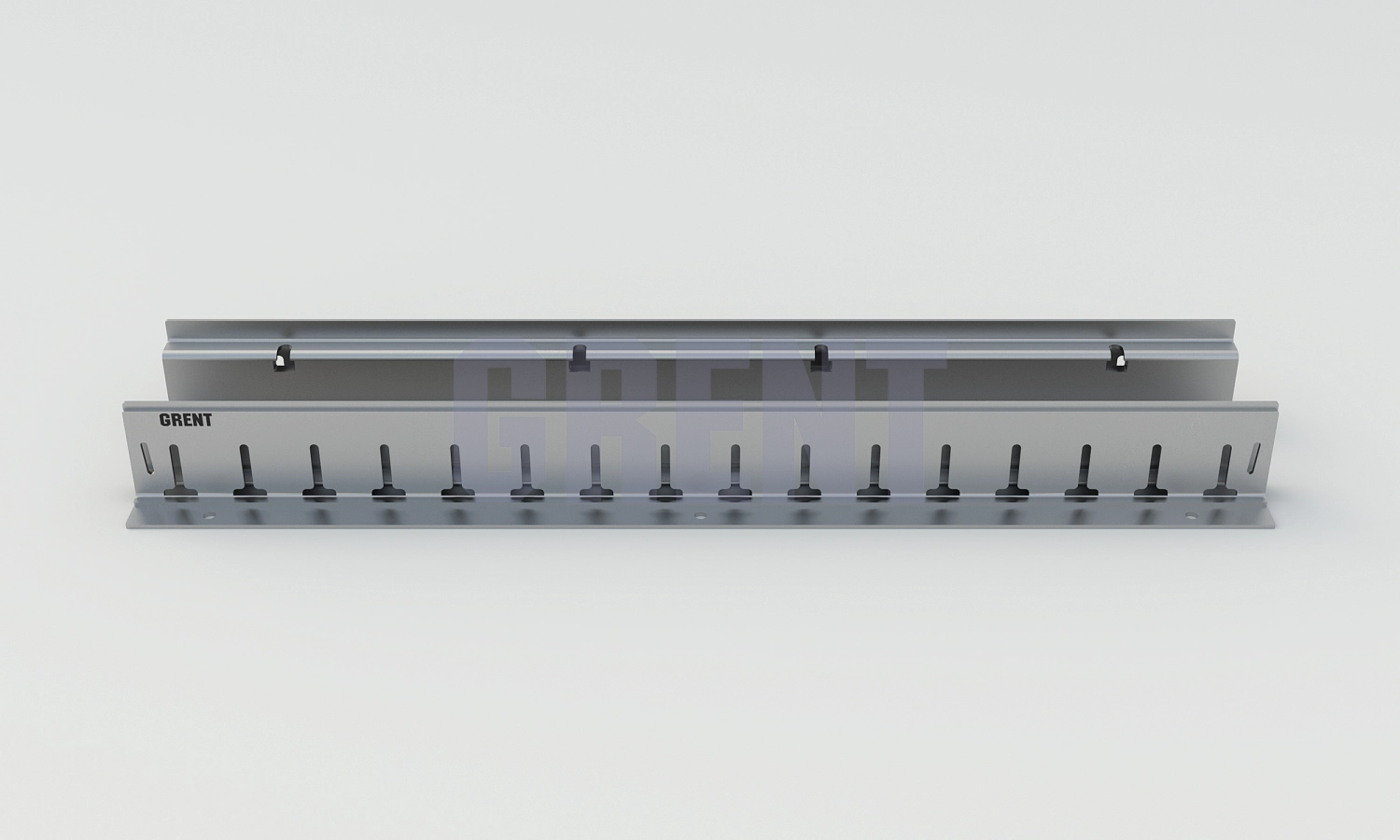 Лоток водоотводный мостовой GRENT MosT 100 рядовой