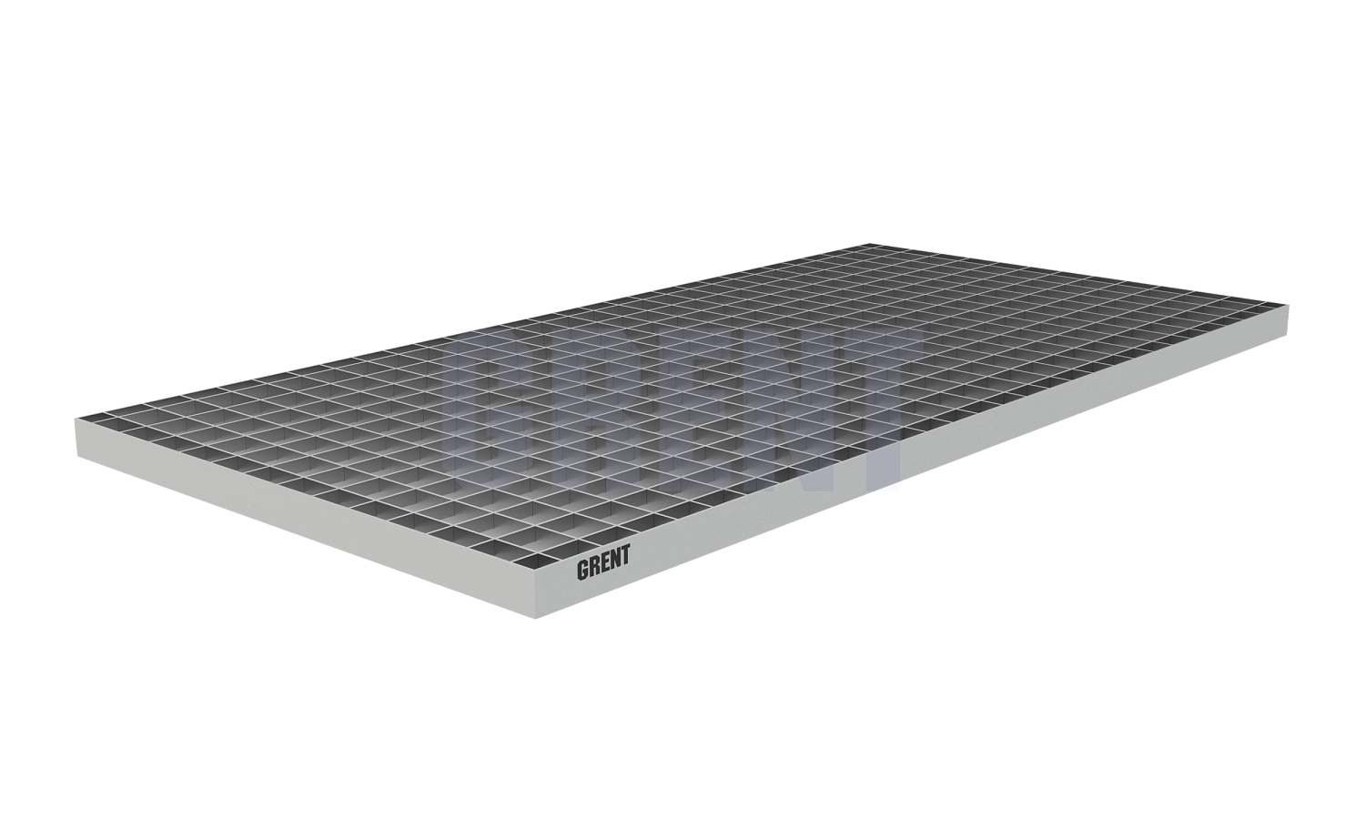 Сварной настил из нержавеющей стали GRENT 34х38 500х1000