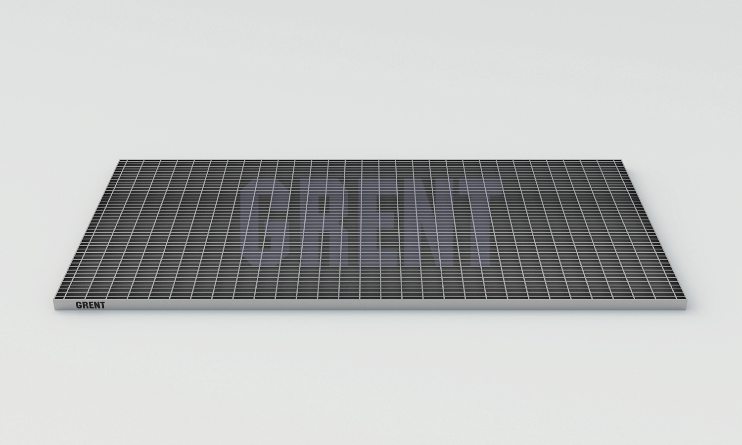 Прессованный настил из нержавеющей стали GRENT 33х11 490х990